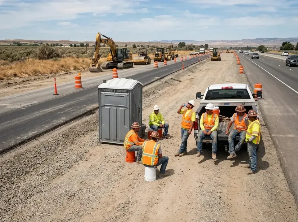 highway-road-construction-crew-007 — frequently asked questions, Porta Potty and Restroom Rentals in Westbrook Center, CT